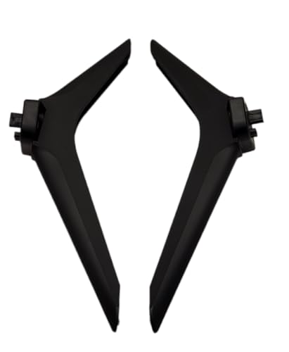 Original Base Legs Compatible with Hisense Roku Models 50R6E3, 58R6E3, 55H6570, 58H6870 (fits only These 4 Models) - Screws Included