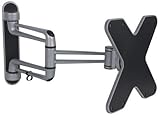 InstallerParts 23'-42' TV Wall Mount – Full Motion Swivel – 16.4' Tilt Articulating Extension Arm – LCD LED TV Monitor Flat Panel Screen – VESA Mount