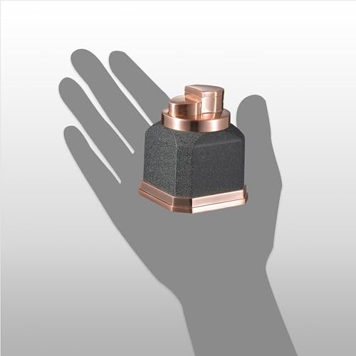 Encendedor Visol Quad Flame con llama ajustable y recargable miniatura 4