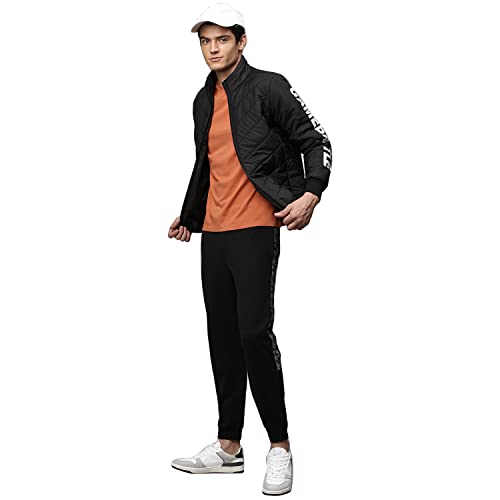 Image of HIGH STAR Men Black Padded Jacket