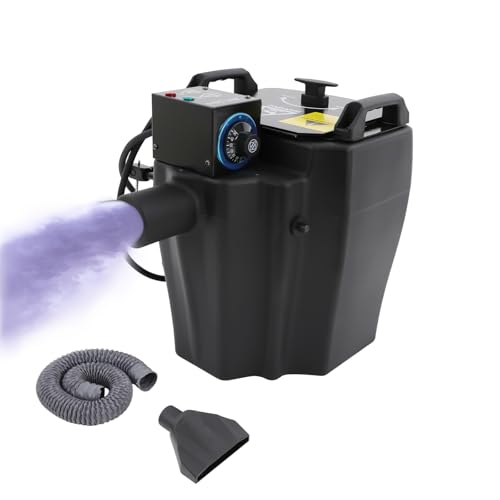 Máquina de niebla con hielo seco, máquina profesional de niebla baja de 3500 W para bodas, eventos, escenarios, conciertos, clubes y DJ miniatura 1