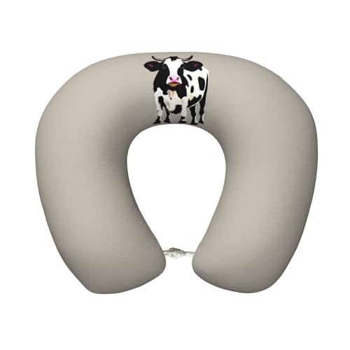 Almohada U Neck Espuma viscoelástica Negro 25 cm miniatura 1