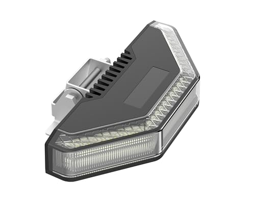 Raptors LED Technik 180 Corner Eckkennleuchte | HT-Zulassung | Zulassung ECE R65 | Frontblitzer | Heckblitzer | Warnleuchte für Spezialfahrzeuge | ATV Quad Boote | Frontblitzer | Heckblitzer (blau)