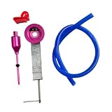 Nishiyuenyi Balloon Stuffer Ballonfüllmaschine Ballonfüllwerkzeug Expander Metallgriff Manuelle Anwendung Ohne Stromversorgung für Festliche Anlässe