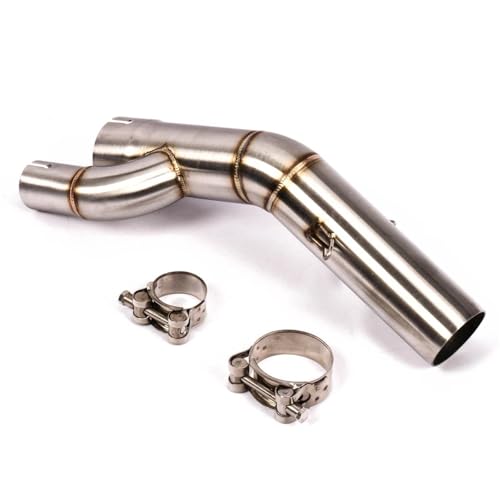 Tuyau d'échappement 51 mm inox anti-corrosion pour BMW S1000RR