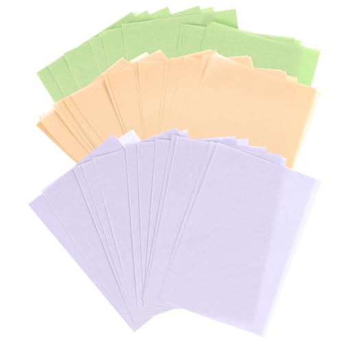 DIYEAH Facial Oil-absorbing Paper with Green Tea Lavender and Herbal Scents Portable Blotting Sheets for Oily Skin Care Lightweight Pads Zone Oil Control and Fresh Face Cleanliness