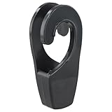 Installation facile : doté d'un crochet rapide, cet accessoire permet une installation et un retrait simples, permettant une gestion efficace des garde-boue sans complications.