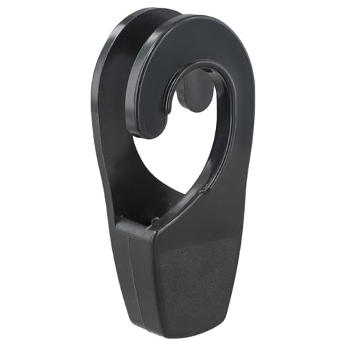 FACAIIO Crochet de suspension en plastique ABS de 25 mm à installer rapidement sur rail de bateau pour câbles marins