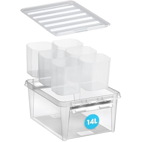 SmartStore Boîte Rangement 14L Cover