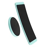 TOBBOMEY 2 Stück Ballett drehbrett Tänzer Leichtes Trainingsgerät zur Verbesserung von Balance und Drehtechnik für Ballett Eiskunstlauf Zuhause und Studio Nutzung