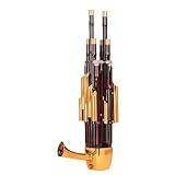 EnweMahi Traditionelle chinesische Sheng, handgefertigtes Sheng-Musikinstrument, 14/17/21-Zungen-Sheng für Anfänger, professionelle Auftritte, Übung 14C