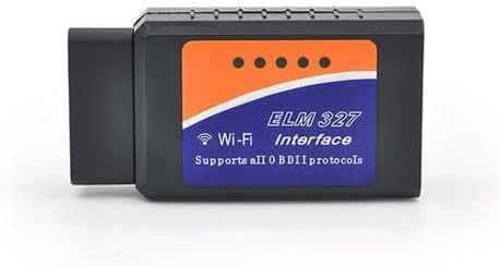 ELM327 OBD2 OBDII WiFi Auto Diagnostic Scanner & Adapter (Universal Fit)