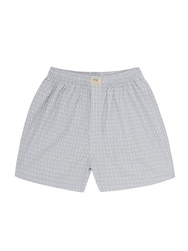 Image of Thomas Scott Men's | Regular Fit | 100% Cotton | Casual | Boxer | Shorts | Pack of 3