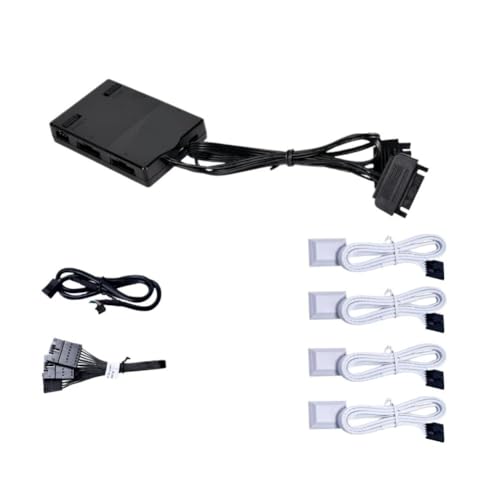 Image of Lian-Li UNI HUB SL-INFINITY L-Connect 3 Controller Kit Compatible With Lian-Li Cases(White)