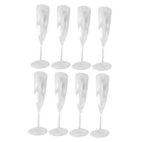 NOLITOY �g���̂ăv���X�`�b�N�����C���O���X 180ml 8�Z�b�g �����t���[�g�O���X ����ɂ������t�p�J�b�v �p�[�e�B�[ ������I������