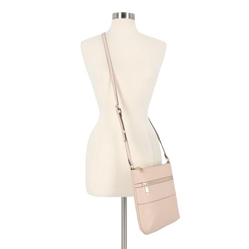 Image of Nautica Lakeside Signature Jaquard North South Crossbody Bag