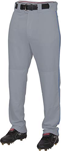 Image of Rawlings PRO 150 Series Baseball Pant | Full Length Semi-Relaxed Fit | Adult Sizes | Piped Color Options