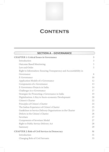 Image of Governance, Social Justice and Development for UPSC IAS Civil Services Exam and State PSC Exams 2025 | Mains GS Paper 2 | Constitution in India, Polity, Government Reports, Judicial Bodies | UPSC Book