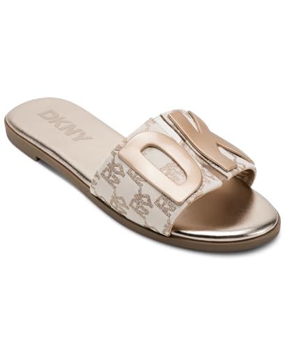 DKNY Women's Waltz Flat Sandal Slide