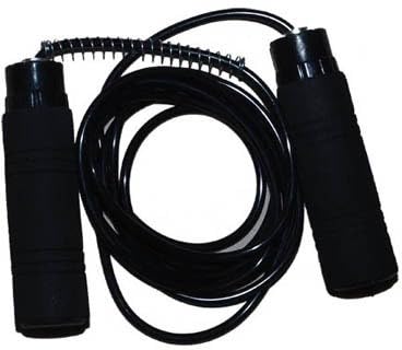 Bearing Handle Ball Bearing Skipping Rope (Black, Length: 269 cm Ball Bearing Skipping Rope (Black, Length: 269 cm)_BZ_blackskipingrope4567-image-22