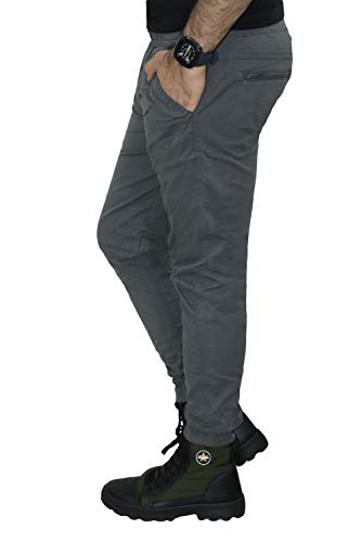 Image of Men's Stretchable Regular fit Joggers
