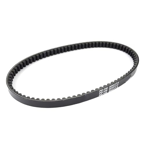 Courroie transmission Aprilia Mojito 50 de rechange robuste pour réparer une panne moteur