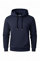 MEN'S PULLOVER HOODIE HOODED SWEATSHIRT: Men's pullover hoodie hooded sweatshirt made from soft warm fleece fabric. Men's hoodie jumper for winter wear, casual wear, everyday use, streetwear hoodie, loungewear hoodie, gym hoodie, sportswear hoodie, t...