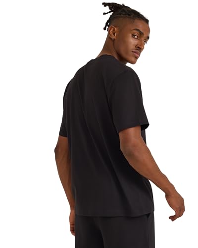 Men's True Heavy Boxy Fit Cotton Short Sleeve Tee Shirt3