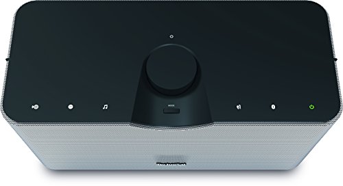 TechniSat AUDIOMASTER MR3 – 90 Watt ELAC WLAN-Lautsprecher und Internetradio (mit UPnP/DLNA Audiostreaming, Multiroom Speaker zum Abspielen von Internetradio, Spotify und Bluetooth) schwarz/silber – Bild 7