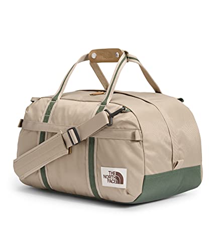 The North Face Berkeley Duffel—S, Flax/Thyme/Utility Brown, OS