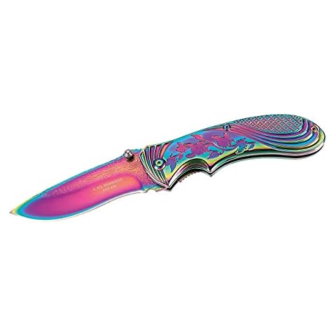 Herbertz Einhandmesser, Stahl AISI 420 Cover