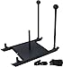 BotaBay Weight Sled, 68 Pounds Heavy Duty Steel Sled Push Gym Equipment for Training Workout Speed Running Exercise Fitness Push Pull Sleds