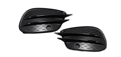 Becquet de pare-chocs Mercedes 2016-2019 : grille de feu antibrouillard arrière brillant