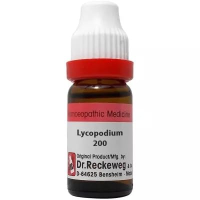 Dr Reckeweg Lycopodium Clavatum 200 CH (11ml) (B0CH4RWLSX) Amazon Price History, Amazon Price Tracker