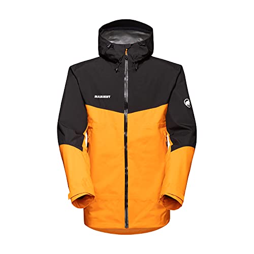 Mammut Convey Tour HS Hooded Jacket - Men's Dark Radiant/Black X-Large Mammut Convey Tour HS Hooded Jacket - Men's Dark Radiant/Black X-Large