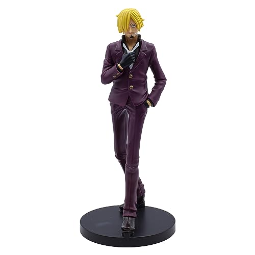 Banpresto - Figura de Acción Sanji One Piece - The Shukko 17 cm Multicolor BP88184