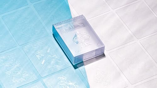 Murphy's Magic Supplies, Inc. Naipes Póker Aqua Invisibles miniatura 2