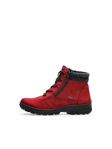 ara Damen SAAS FEE-GTX Schneeschuh, Rubin,SCHWARZ, 42.5 EU