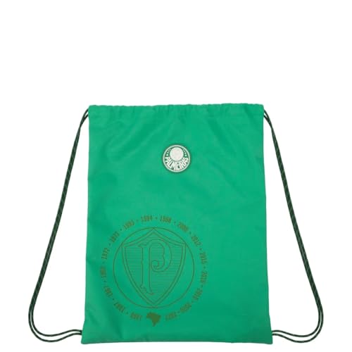 Mochila Saquinho Palmeiras Verde