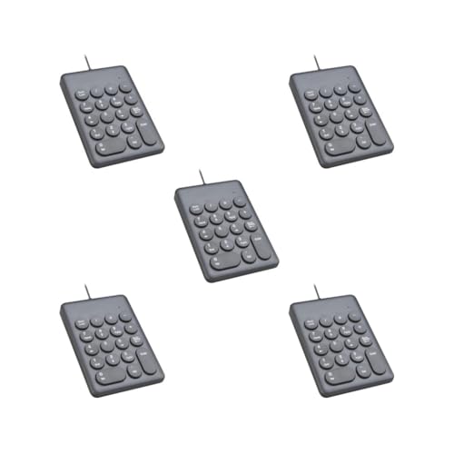 Numpad universel 18 touches pour ajouter un pavé numérique USB stable sur PC portable