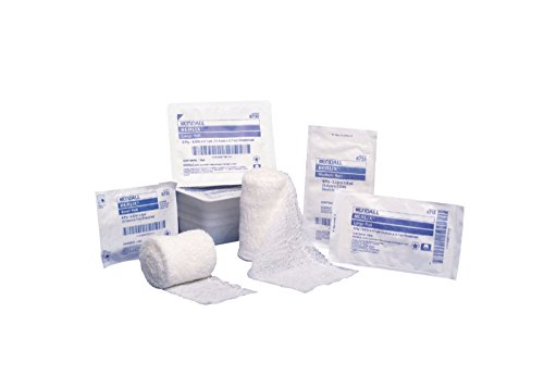 81186022 Kerlix Rolls, 4.5" Width, 4.1 Yeard, Pack of 100