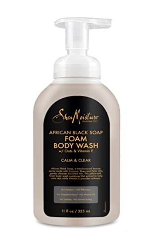 African Black Soap Foam Body Wash