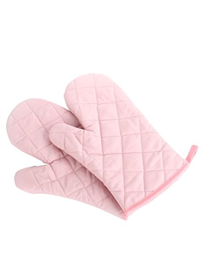 Nideen Oven Gloves 1 Pair - Pink