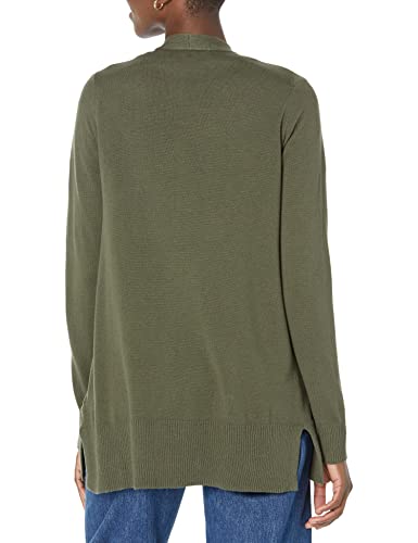 Amazon Essentials WAE35004FL18-OLI-2XL Women'S Lightweight Open-Front Cardigan Sweater thumb #2