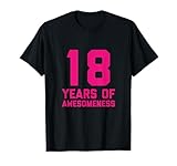 Photo Gallery 18° compleanno t-shirt regalo ragazza età 18° maglietta Photo Gallery 18° compleanno t-shirt regalo ragazza età 18° maglietta