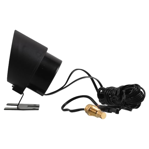Medidor Redondo para Coche ideal para SUV y camiones con control de voltaje en ruta