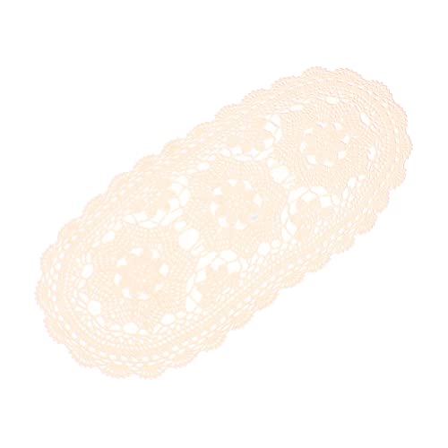 Napperons en coton tissé creux Amosfun protégeant vos commodes - 3