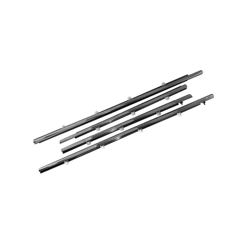 Joint d'étanchéité pour Acura TSX 2009-2014 lèche-vitre chromé extérieur
