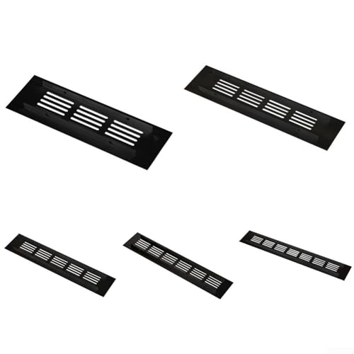 Cooling vent equipment for optimal airflow in cabinets and wardrobes (50 * 150mm)