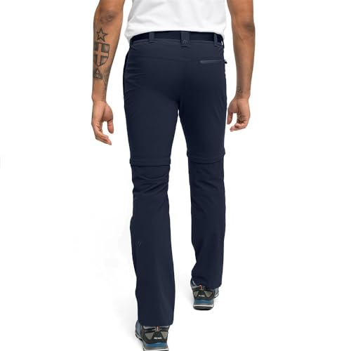 Maier Sports Tajo 2, Herren Wanderhose, Wasserabweisende Outdoorhose für Trekking und Hiking, Praktische Zipp-off-Funktion, PFC-frei, mSTRETCH pro 4 & Dryprotec